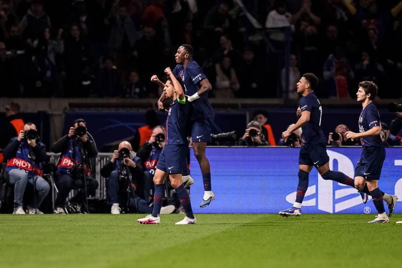 Football. UEFA Champions League. Paris Saint-Germain - AS Monaco. 25.02.2026