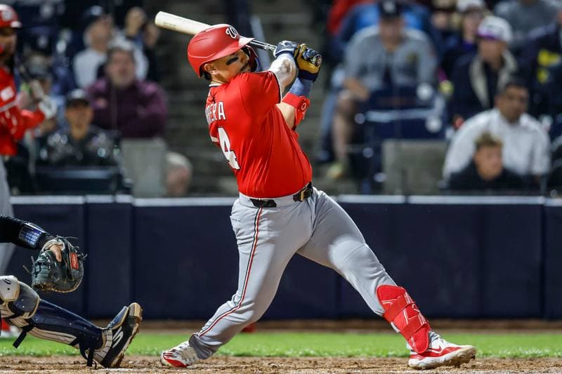 Baseball. MLB Spring Training. Washington Nationals - New York Yankees. 25.02.2025