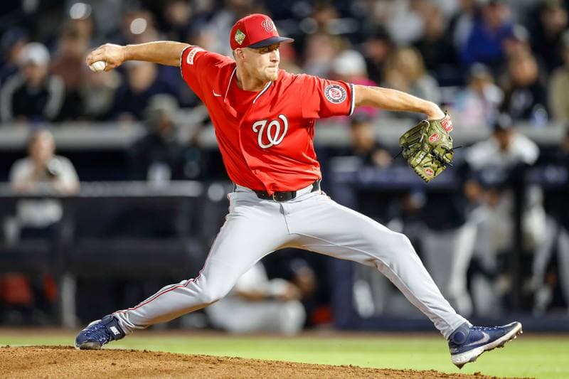 Baseball. MLB Spring Training. Washington Nationals - New York Yankees. 25.02.2025