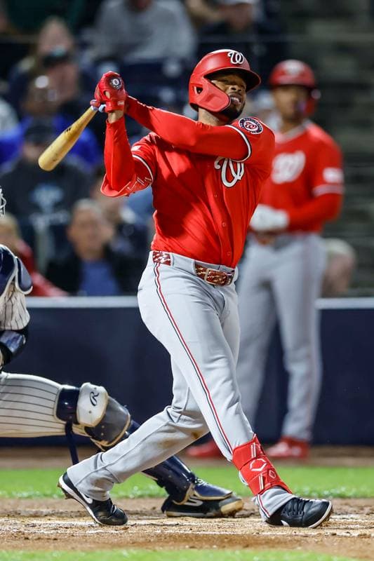Baseball. MLB Spring Training. Washington Nationals - New York Yankees. 25.02.2025