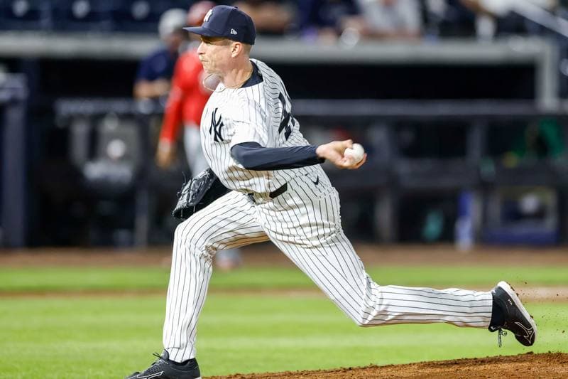 Baseball. MLB Spring Training. Washington Nationals - New York Yankees. 25.02.2025