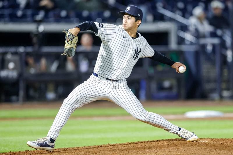 Baseball. MLB Spring Training. Washington Nationals - New York Yankees. 25.02.2025