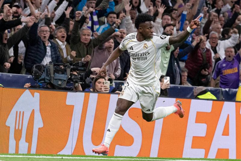 Football. UEFA Champions League. Real Madrid - Benfica. 25.02.2026