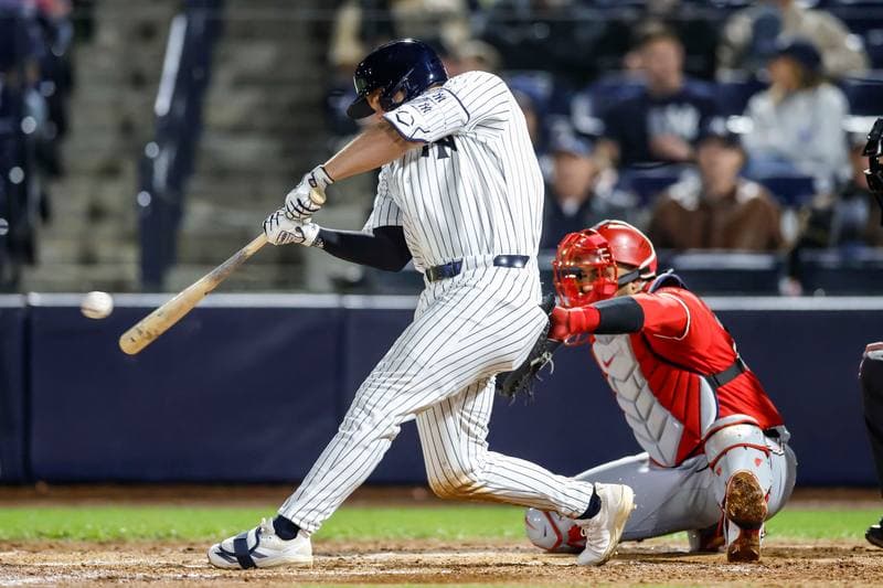 Baseball. MLB Spring Training. Washington Nationals - New York Yankees. 25.02.2025