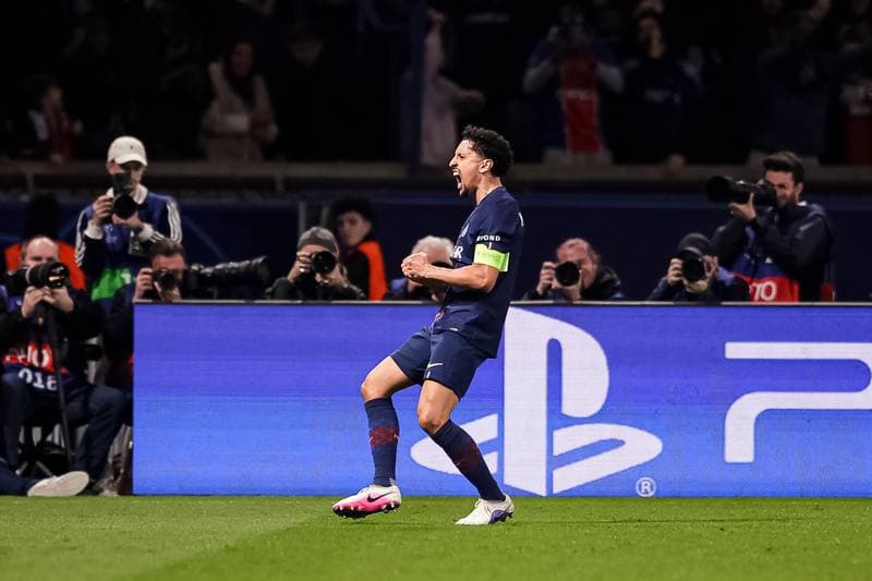 Football. UEFA Champions League. Paris Saint-Germain - AS Monaco. 25.02.2026
