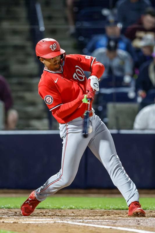 Baseball. MLB Spring Training. Washington Nationals - New York Yankees. 25.02.2025