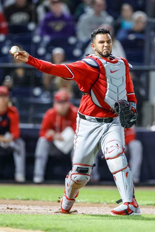 Baseball. MLB Spring Training. Washington Nationals - New York Yankees. 25.02.2025