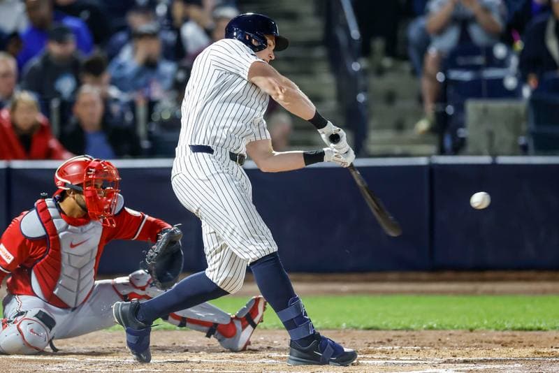 Baseball. MLB Spring Training. Washington Nationals - New York Yankees. 25.02.2025
