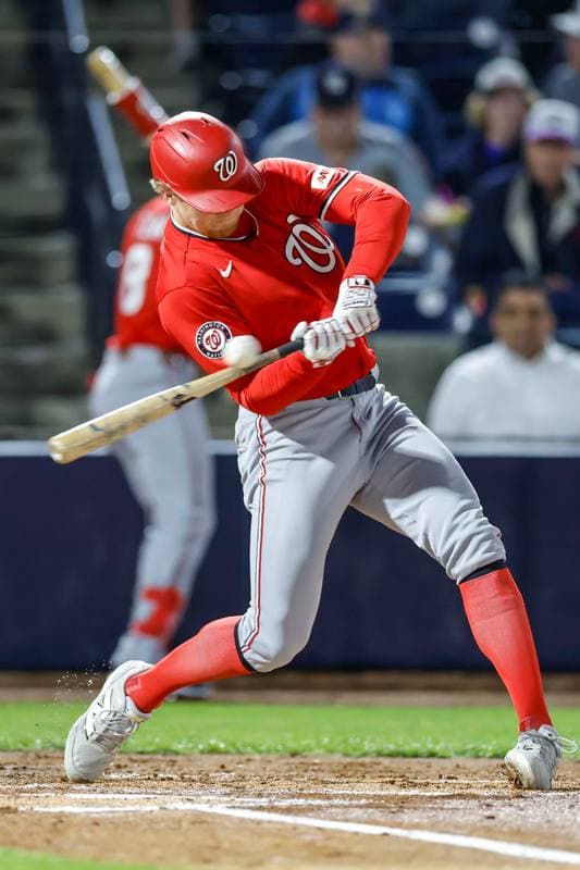 Baseball. MLB Spring Training. Washington Nationals - New York Yankees. 25.02.2025