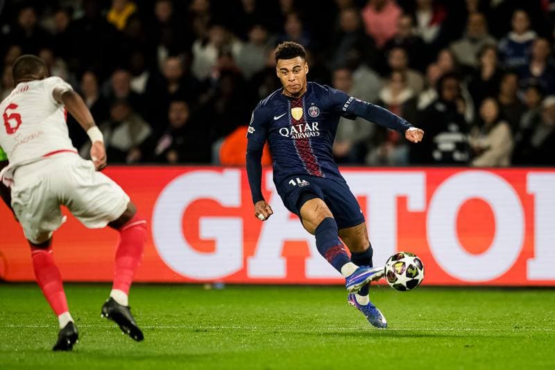 Football. UEFA Champions League. Paris Saint-Germain - AS Monaco. 25.02.2026