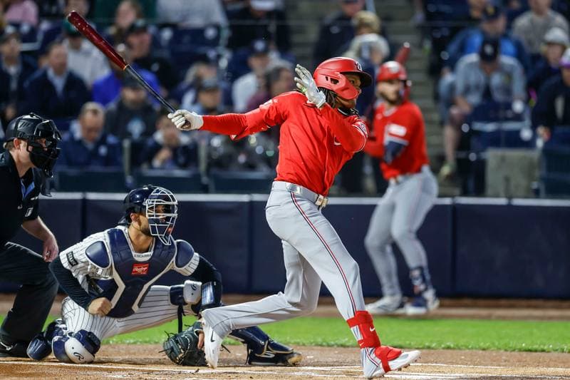 Baseball. MLB Spring Training. Washington Nationals - New York Yankees. 25.02.2025