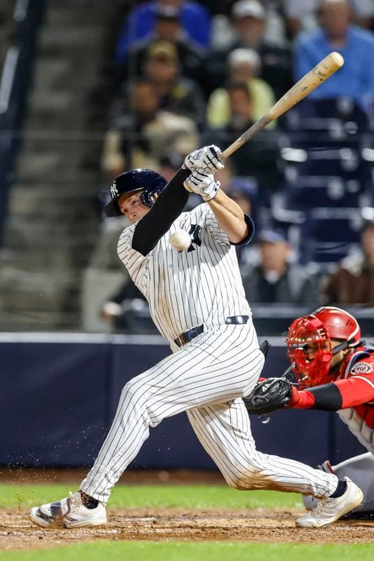 Baseball. MLB Spring Training. Washington Nationals - New York Yankees. 25.02.2025