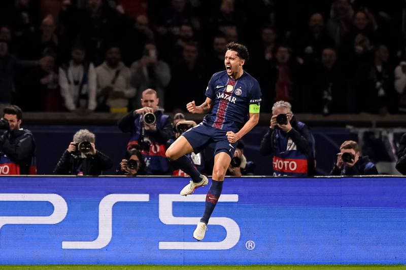 Football. UEFA Champions League. Paris Saint-Germain - AS Monaco. 25.02.2026