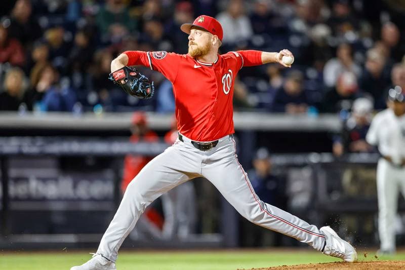 Baseball. MLB Spring Training. Washington Nationals - New York Yankees. 25.02.2025