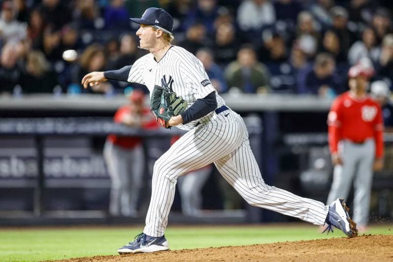 Baseball. MLB Spring Training. Washington Nationals - New York Yankees. 25.02.2025