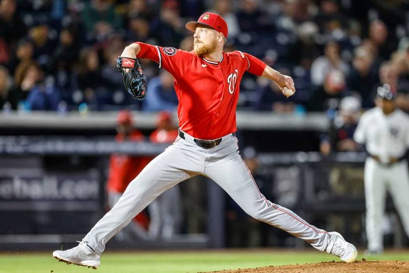 Baseball. MLB Spring Training. Washington Nationals - New York Yankees. 25.02.2025