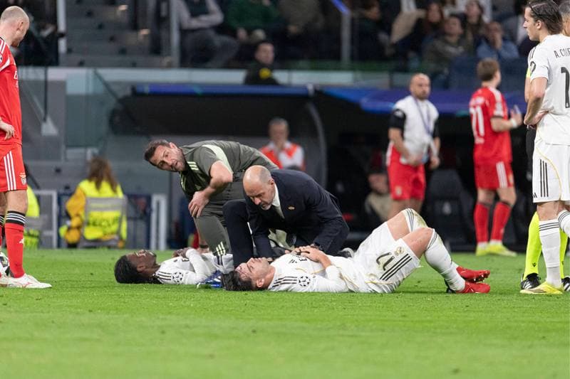 Football. UEFA Champions League. Real Madrid - Benfica. 25.02.2026