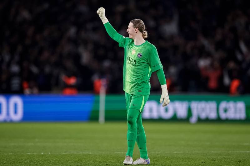 Football. UEFA Champions League. Paris Saint-Germain - AS Monaco. 25.02.2026