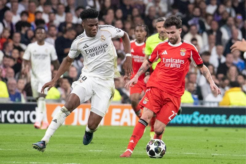 Football. UEFA Champions League. Real Madrid - Benfica. 25.02.2026