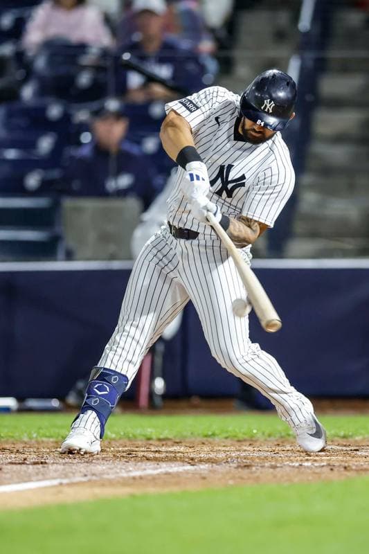 Baseball. MLB Spring Training. Washington Nationals - New York Yankees. 25.02.2025