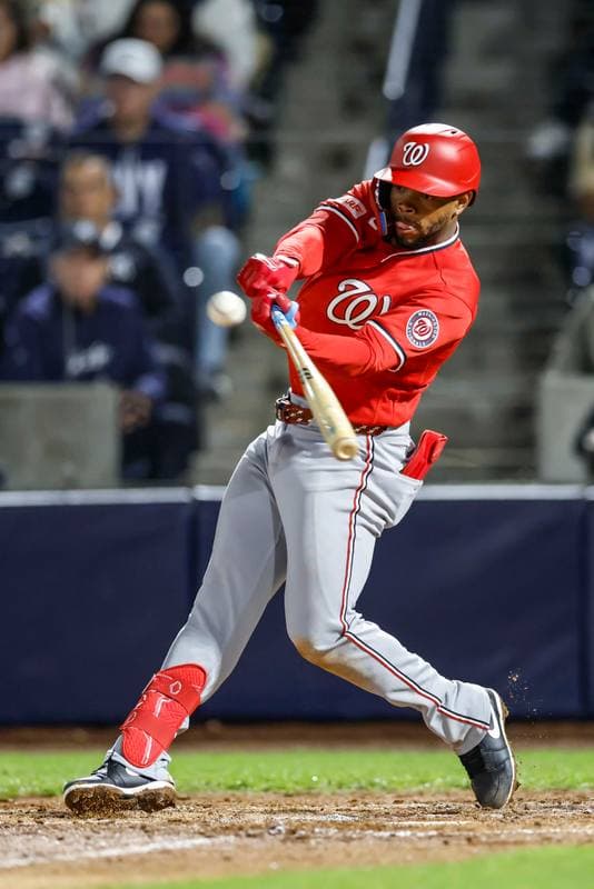 Baseball. MLB Spring Training. Washington Nationals - New York Yankees. 25.02.2025