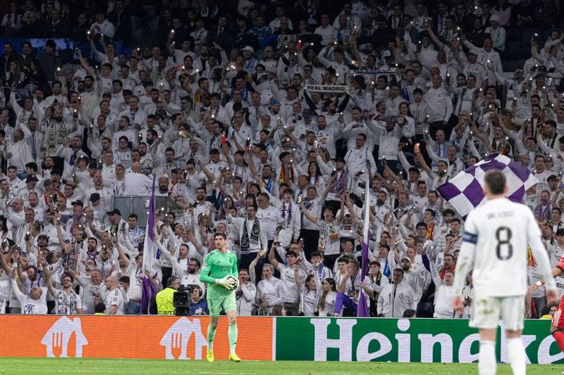 Football. UEFA Champions League. Real Madrid - Benfica. 25.02.2026