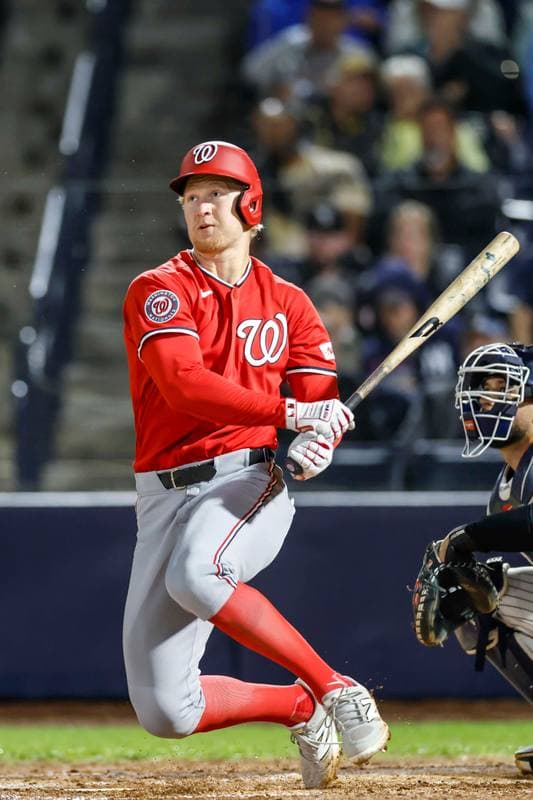 Baseball. MLB Spring Training. Washington Nationals - New York Yankees. 25.02.2025