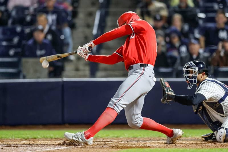 Baseball. MLB Spring Training. Washington Nationals - New York Yankees. 25.02.2025