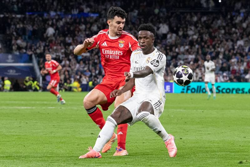 Football. UEFA Champions League. Real Madrid - Benfica. 25.02.2026