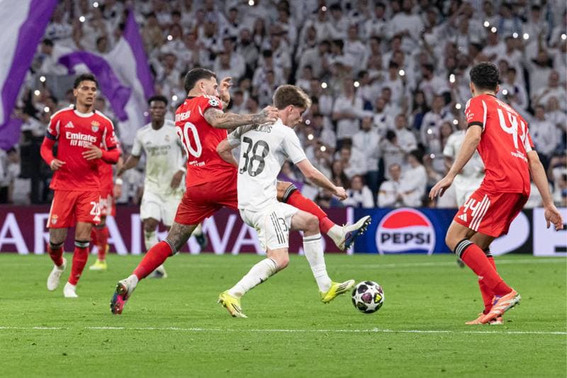 Football. UEFA Champions League. Real Madrid - Benfica. 25.02.2026