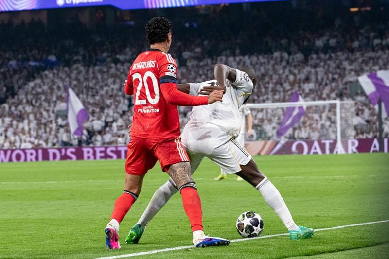 Football. UEFA Champions League. Real Madrid - Benfica. 25.02.2026