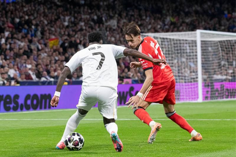Football. UEFA Champions League. Real Madrid - Benfica. 25.02.2026