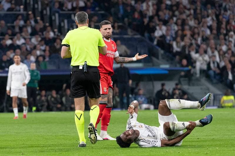 Football. UEFA Champions League. Real Madrid - Benfica. 25.02.2026