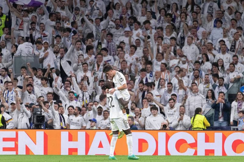 Football. UEFA Champions League. Real Madrid - Benfica. 25.02.2026