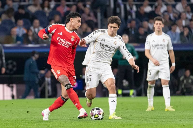 Football. UEFA Champions League. Real Madrid - Benfica. 25.02.2026