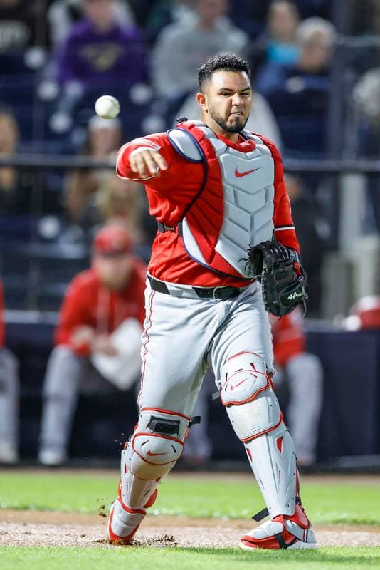 Baseball. MLB Spring Training. Washington Nationals - New York Yankees. 25.02.2025
