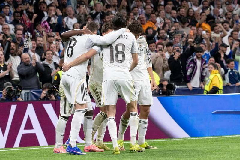 Football. UEFA Champions League. Real Madrid - Benfica. 25.02.2026