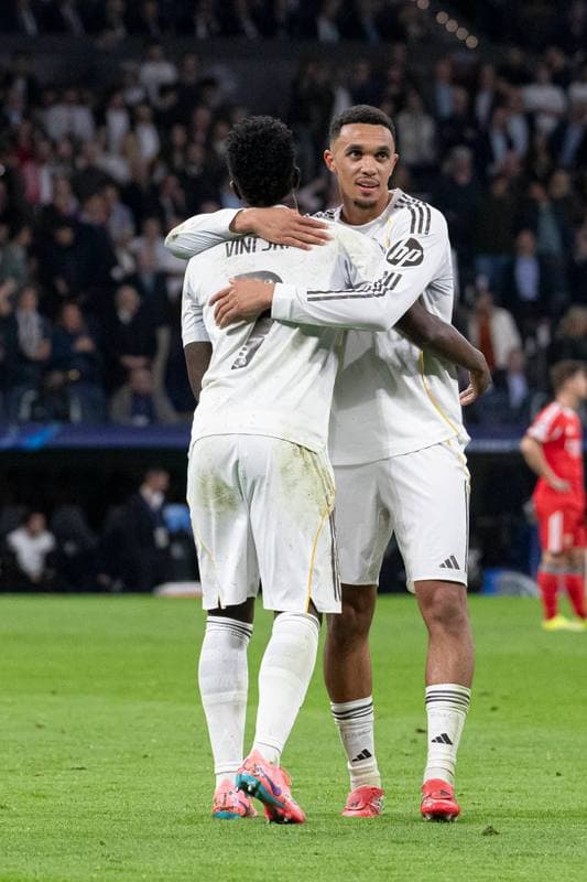 Football. UEFA Champions League. Real Madrid - Benfica. 25.02.2026
