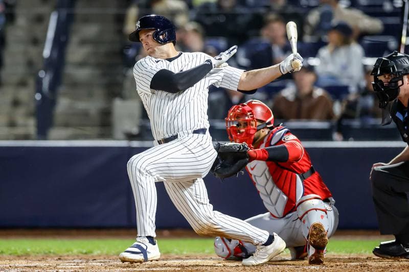 Baseball. MLB Spring Training. Washington Nationals - New York Yankees. 25.02.2025