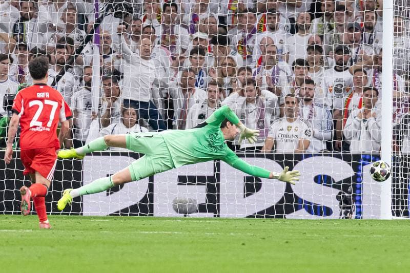 Football. UEFA Champions League. Real Madrid - Benfica. 25.02.2026