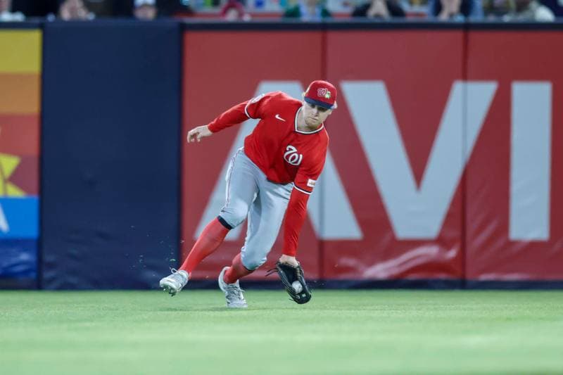 Baseball. MLB Spring Training. Washington Nationals - New York Yankees. 25.02.2025