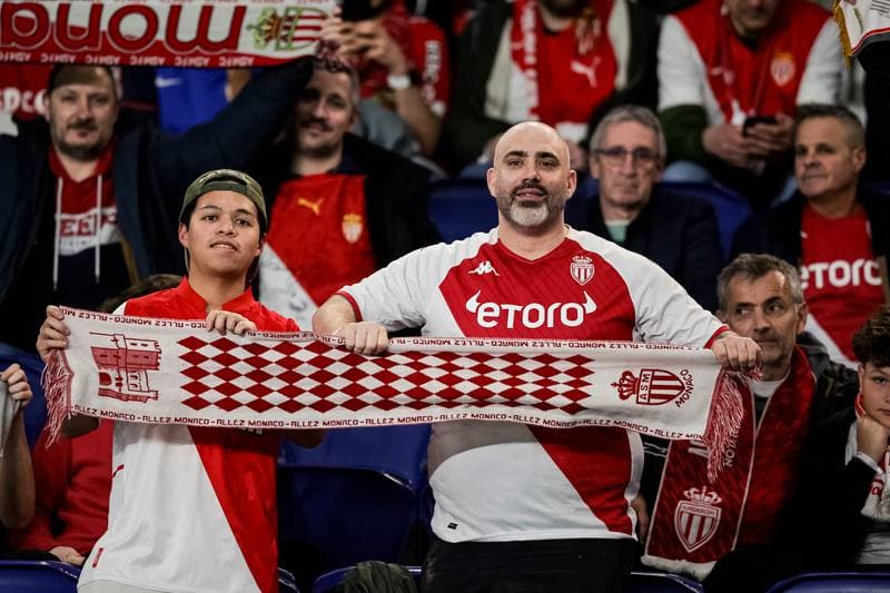 Football. UEFA Champions League. Paris Saint-Germain - AS Monaco. 25.02.2026