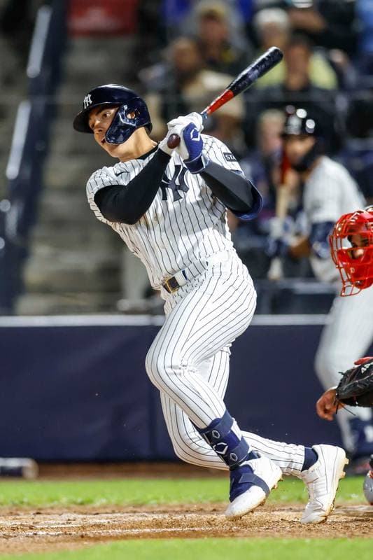 Baseball. MLB Spring Training. Washington Nationals - New York Yankees. 25.02.2025