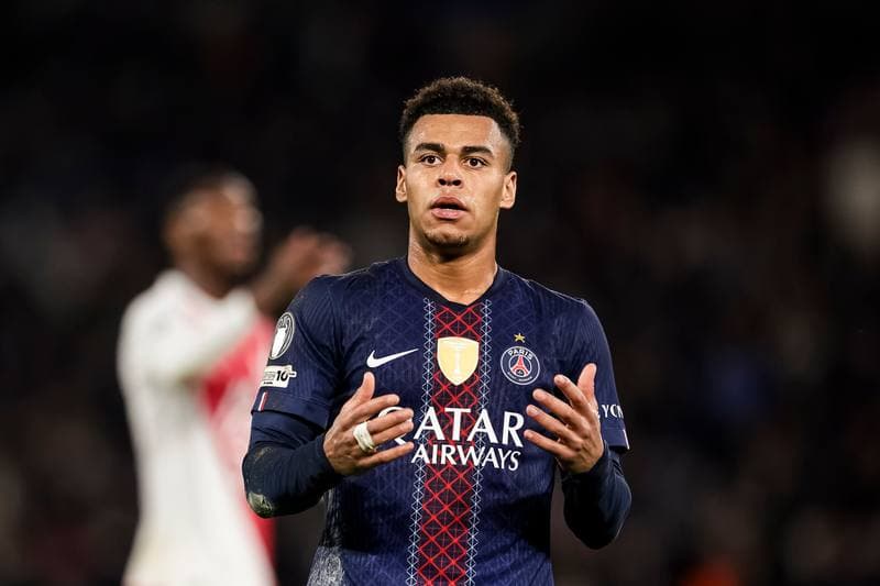 Football. UEFA Champions League. Paris Saint-Germain - AS Monaco. 25.02.2026