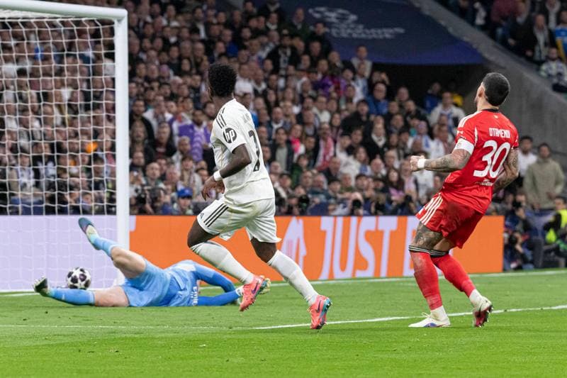 Football. UEFA Champions League. Real Madrid - Benfica. 25.02.2026