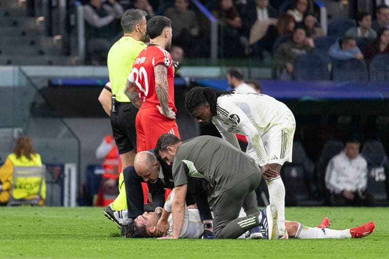 Football. UEFA Champions League. Real Madrid - Benfica. 25.02.2026