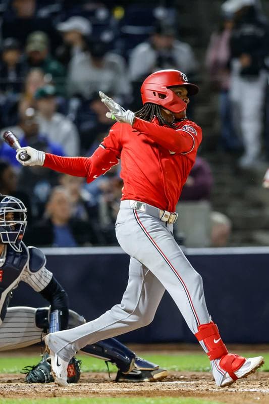 Baseball. MLB Spring Training. Washington Nationals - New York Yankees. 25.02.2025