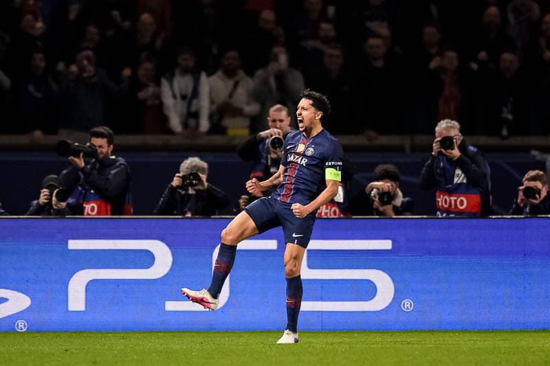 Football. UEFA Champions League. Paris Saint-Germain - AS Monaco. 25.02.2026