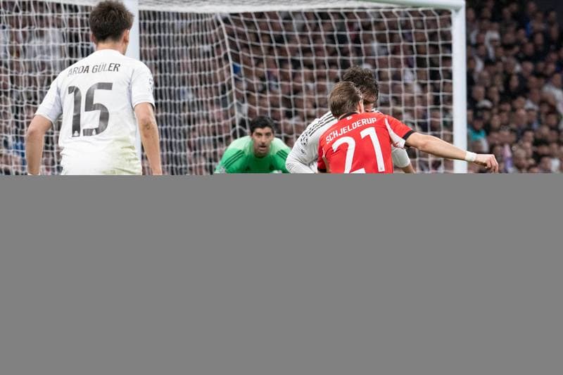 Football. UEFA Champions League. Real Madrid - Benfica. 25.02.2026
