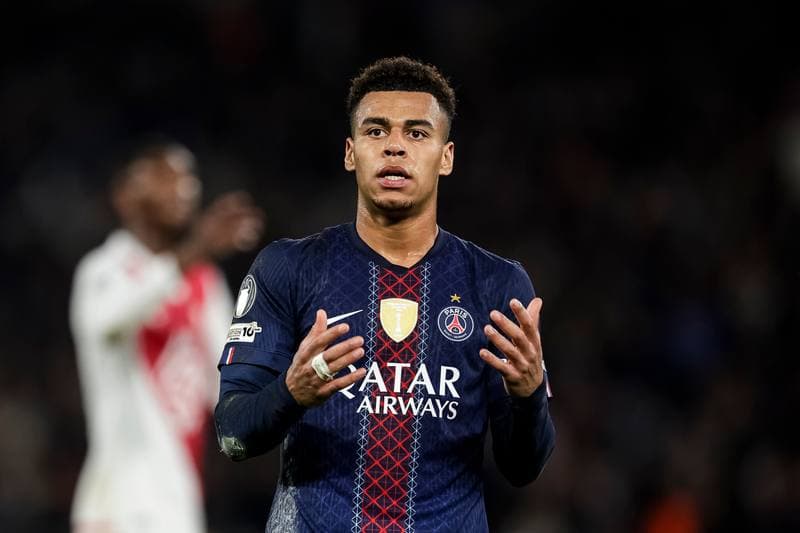 Football. UEFA Champions League. Paris Saint-Germain - AS Monaco. 25.02.2026